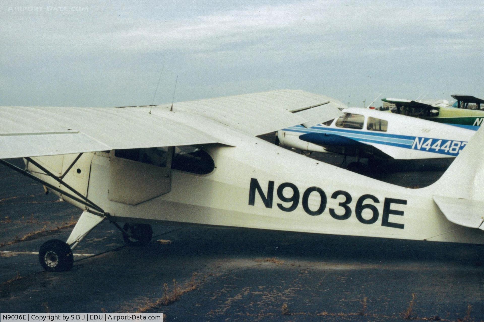 N9036E, 1946 Aeronca 11AC Chief C/N 11AC-667, 36E on the day I purchased it.