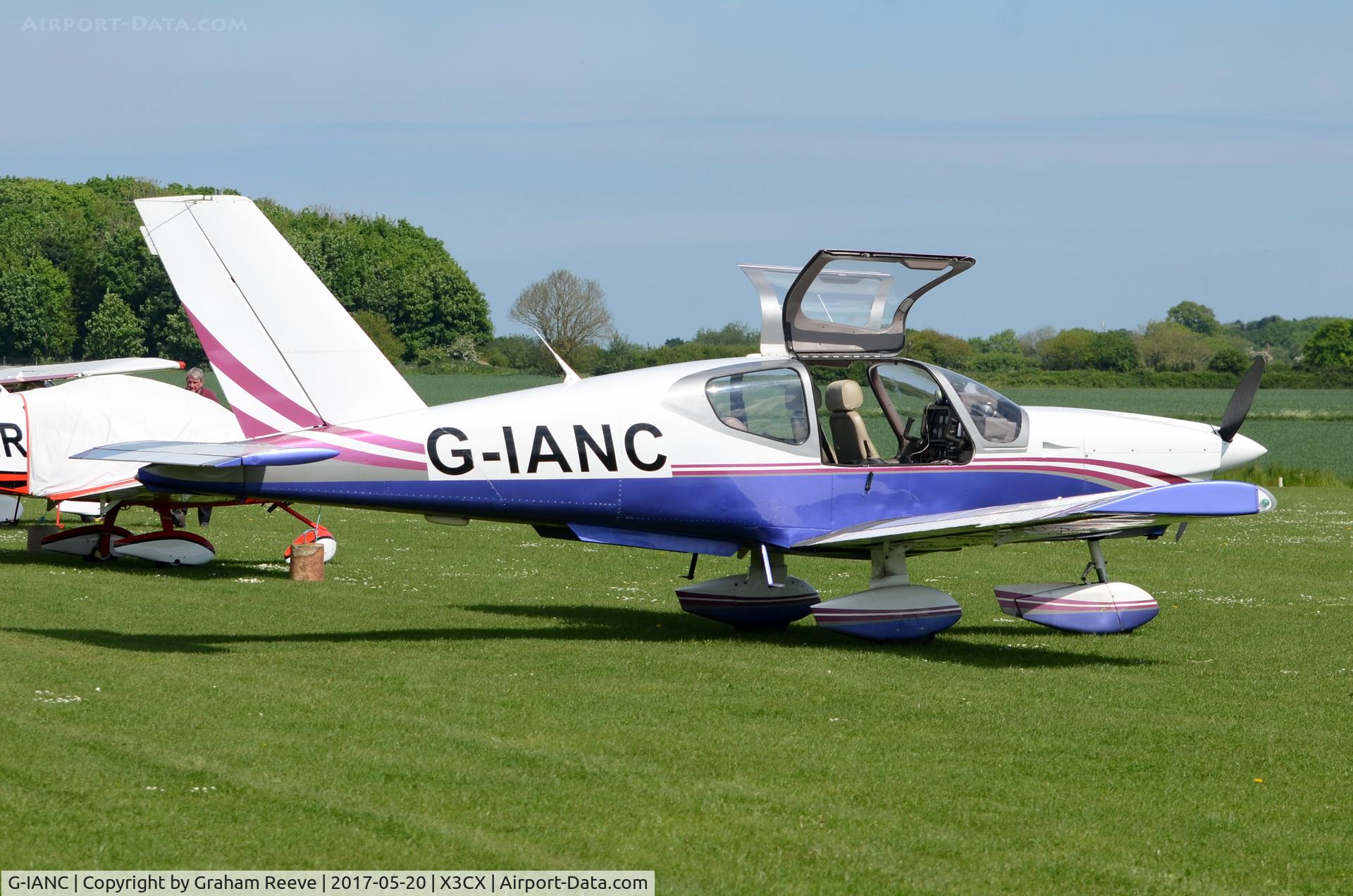 G-IANC, 1980 Socata TB-10 Tobago C/N 150, Parked at Northrepps.