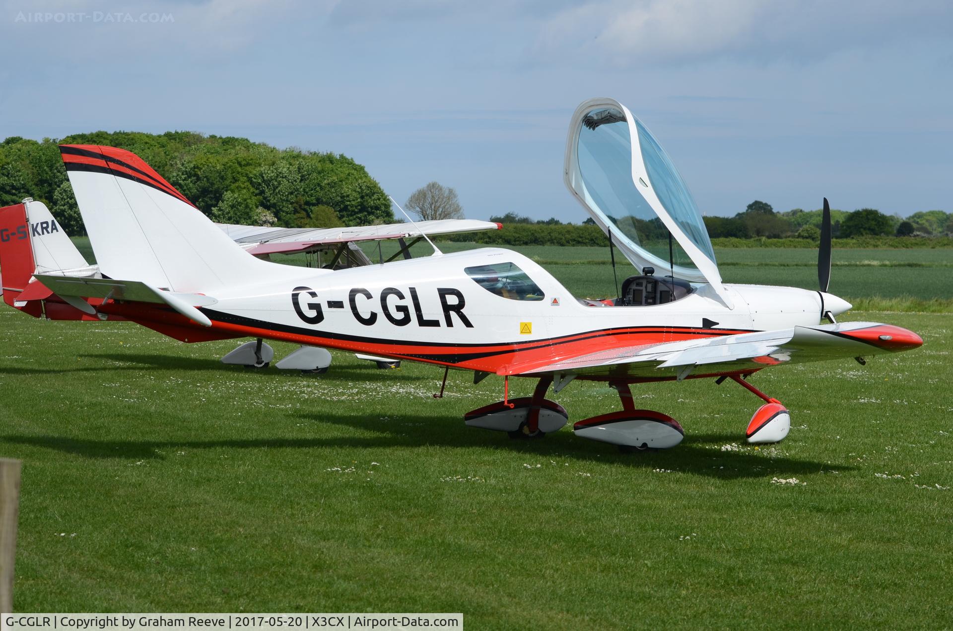 G-CGLR, 2010 CZAW SportCruiser C/N 09SC324, Parked at Northrepps.