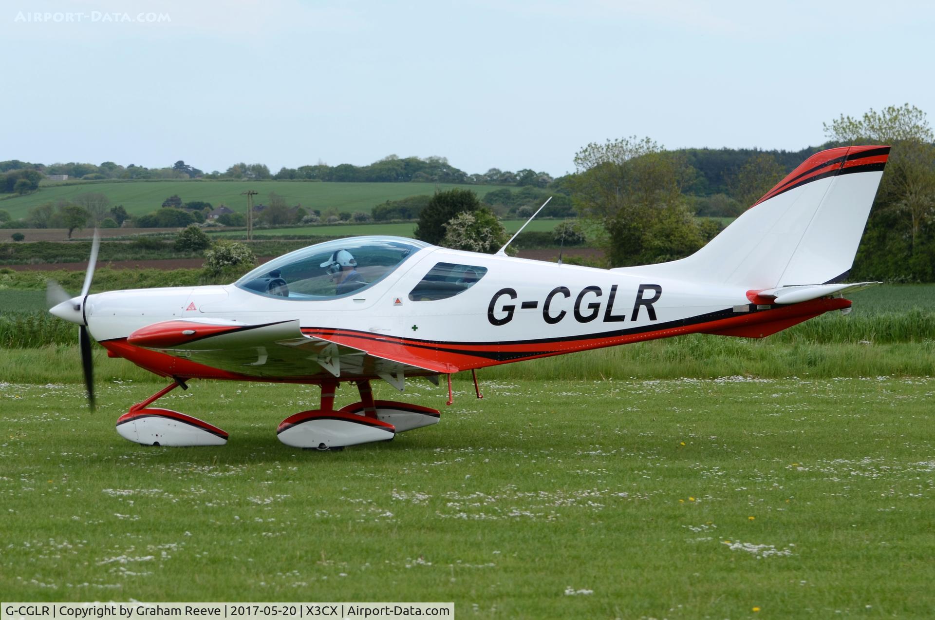 G-CGLR, 2010 CZAW SportCruiser C/N 09SC324, Departing from Northrepps.
