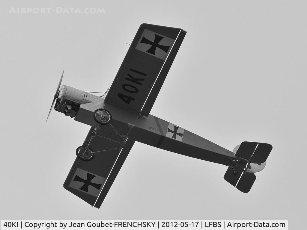 40KI, Fokker E01 C/N 0000040, for sale € 30,000 VAT free