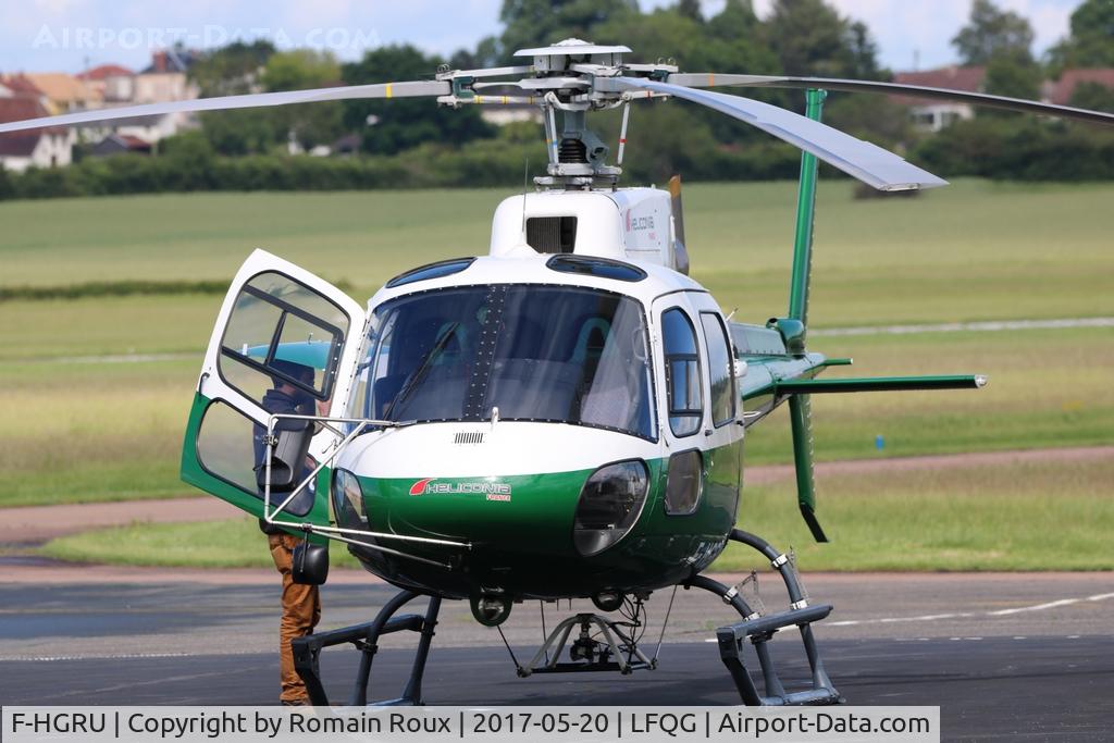 F-HGRU, 2010 Eurocopter AS-350B-3 Ecureuil Ecureuil C/N 4912, Parked