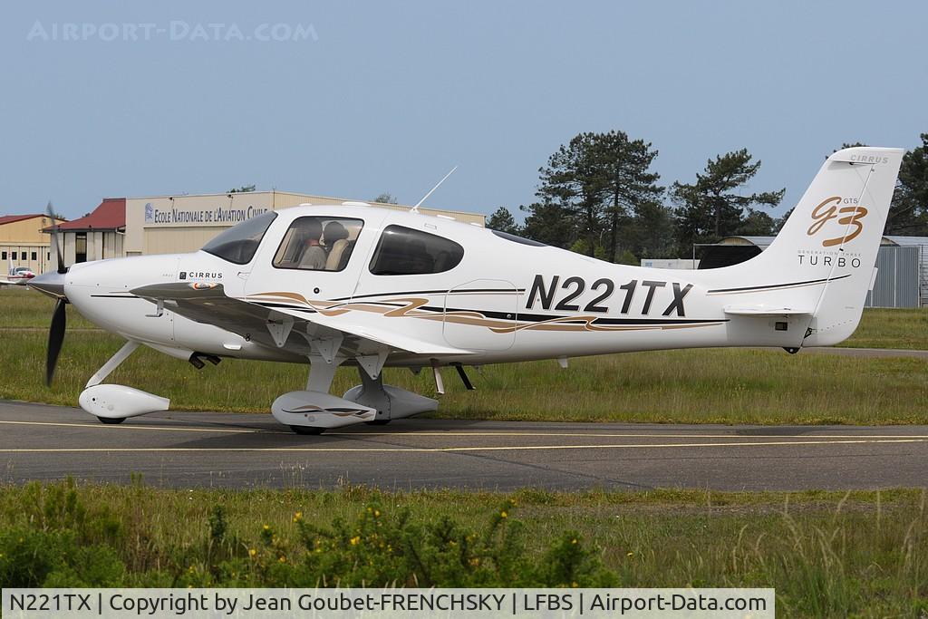 N221TX, 2007 Cirrus SR22 C/N 2468, private Cirrus
