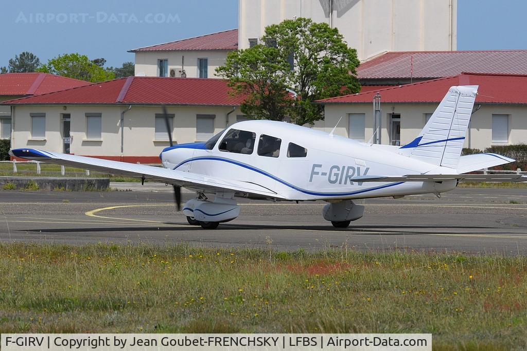 F-GIRV, 1985 Piper PA-28-181 Cherokee Archer II C/N 28-8590018, Aéro-club Henri Guillaumet
