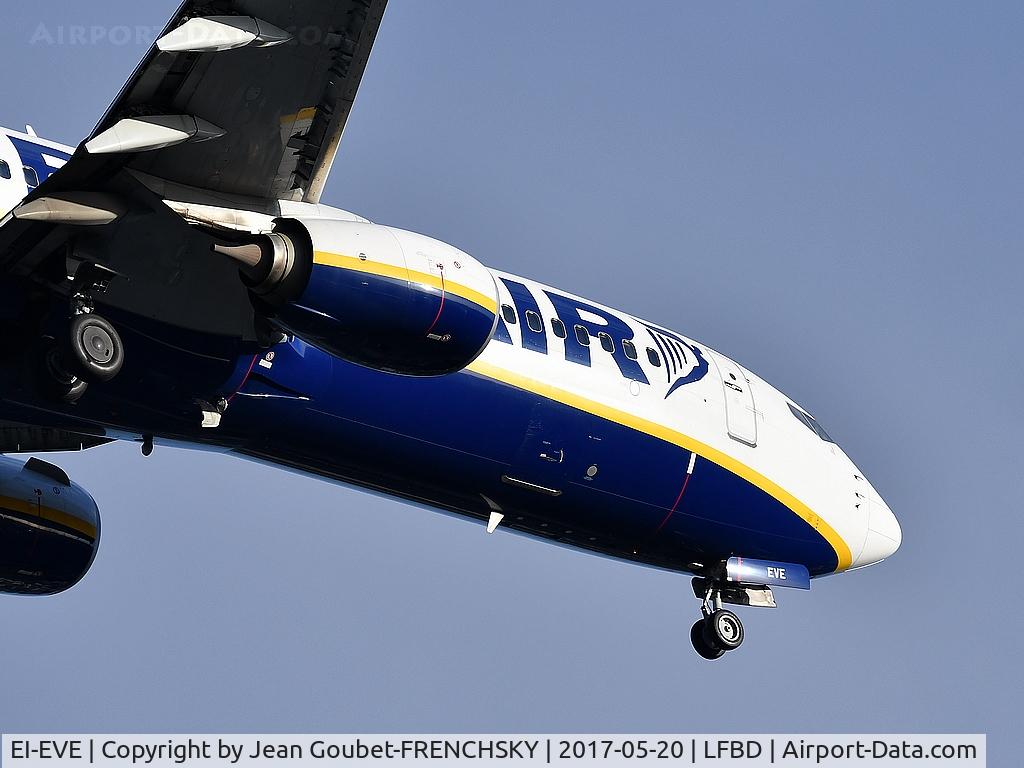 EI-EVE, 2012 Boeing 737-8AS C/N 35035, FR7188 from Rome (CIA)