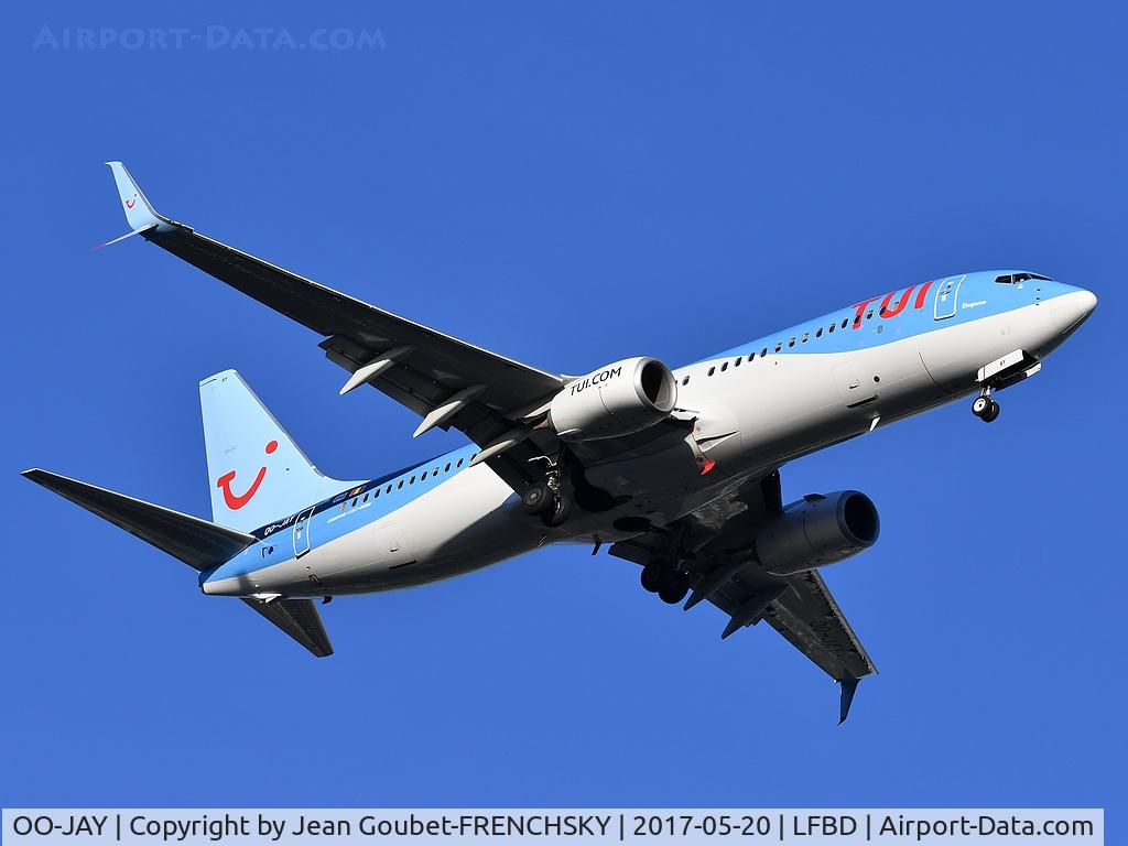 OO-JAY, 2013 Boeing 737-8K5 C/N 40944, TB6451 from Marrakesh (RAK)