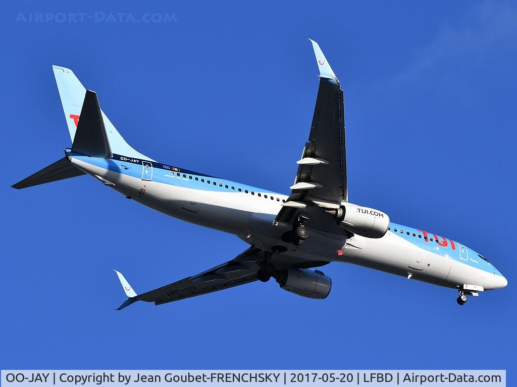 OO-JAY, 2013 Boeing 737-8K5 C/N 40944, TB6451 from Marrakesh (RAK)