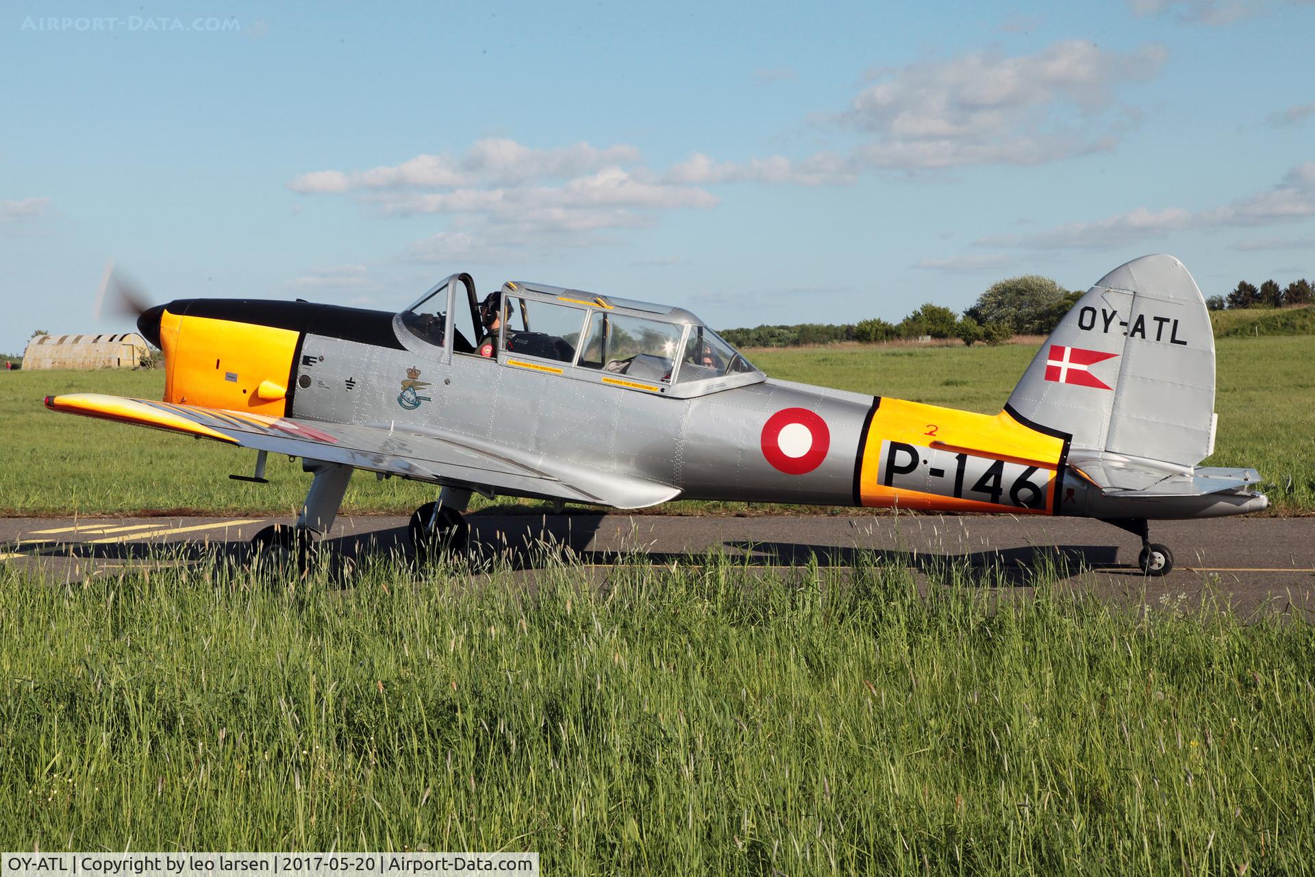 OY-ATL, 1953 De Havilland DHC-1 Chipmunk 22 C/N C1/0897, FSN Værløse 20.5.2017