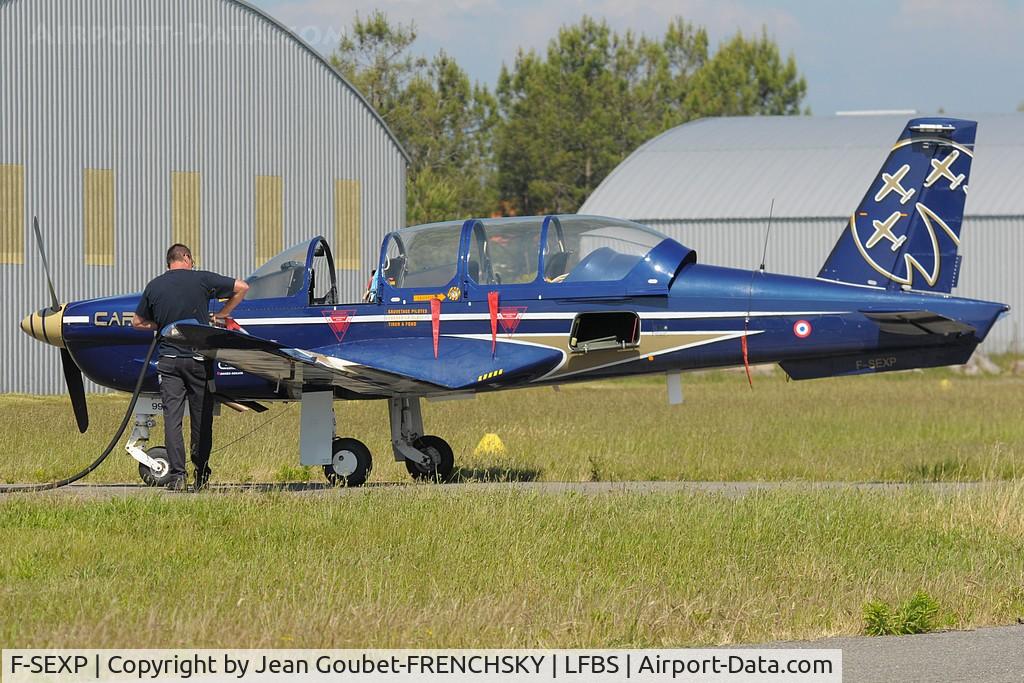 F-SEXP, Socata TB-30 Epsilon C/N 99, Cartouches Dorées
