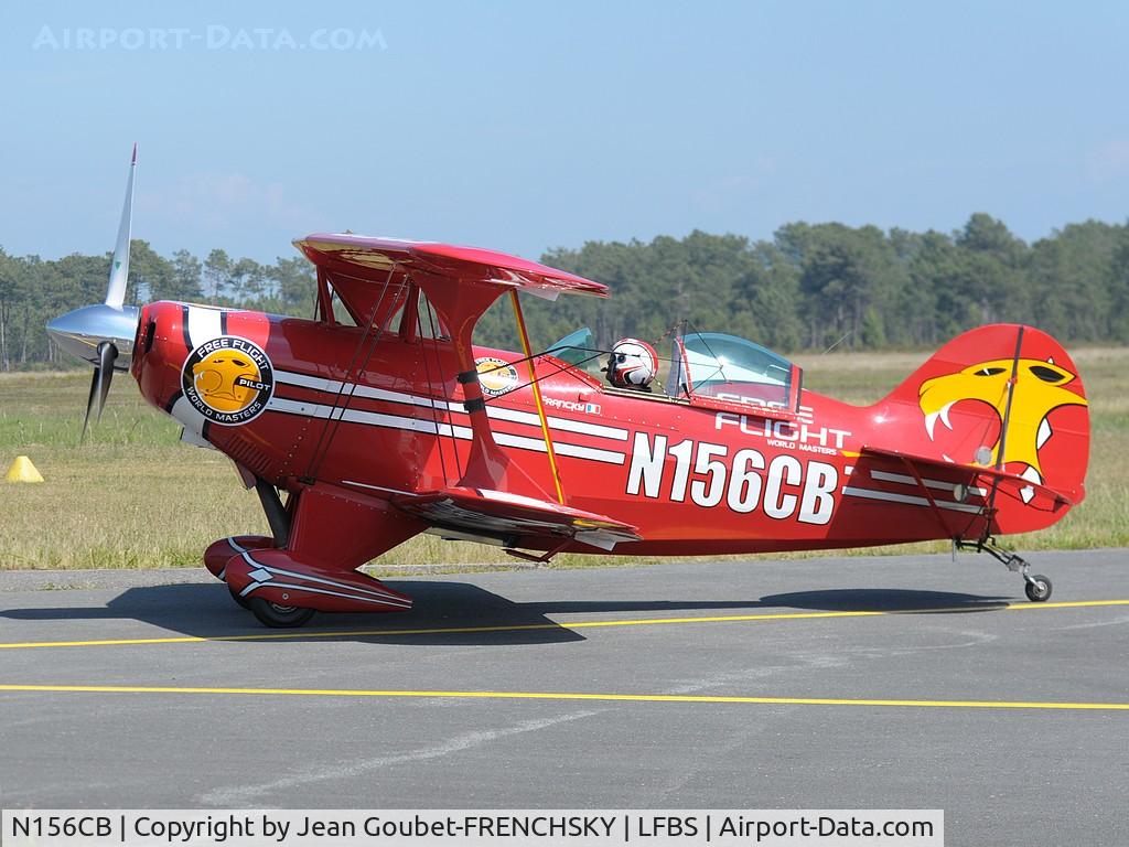 N156CB, Christen Pitts S-2S Special C/N 3011, private Pitts