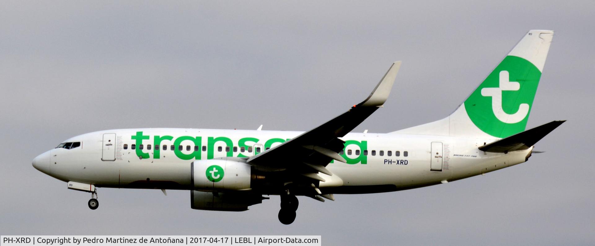 PH-XRD, 2003 Boeing 737-7K2 C/N 30659, El Prat  -  Barcelona  -  España