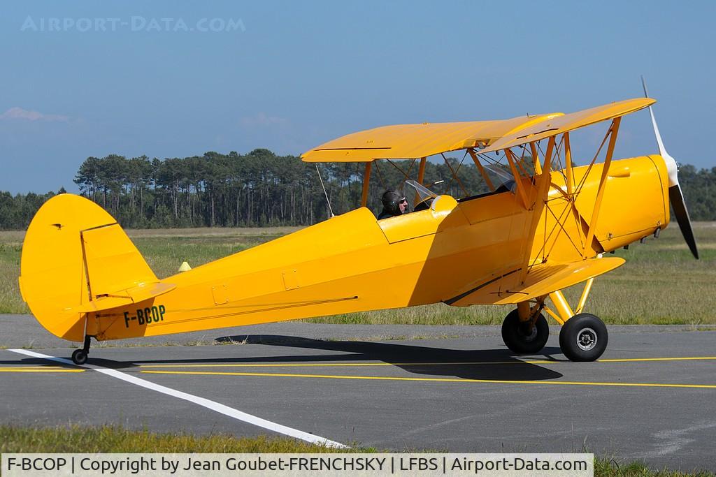 F-BCOP, Stampe-Vertongen SV-4C C/N 328, Association Jean Cyrius