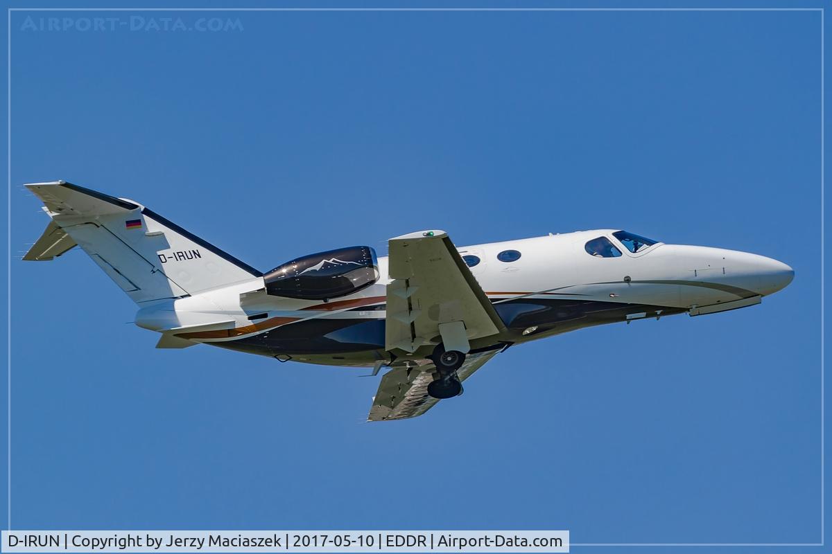 D-IRUN, 2012 Cessna 510 Citation Mustang Citation Mustang C/N 510-0424, Cessna 510 Citation Mustan
