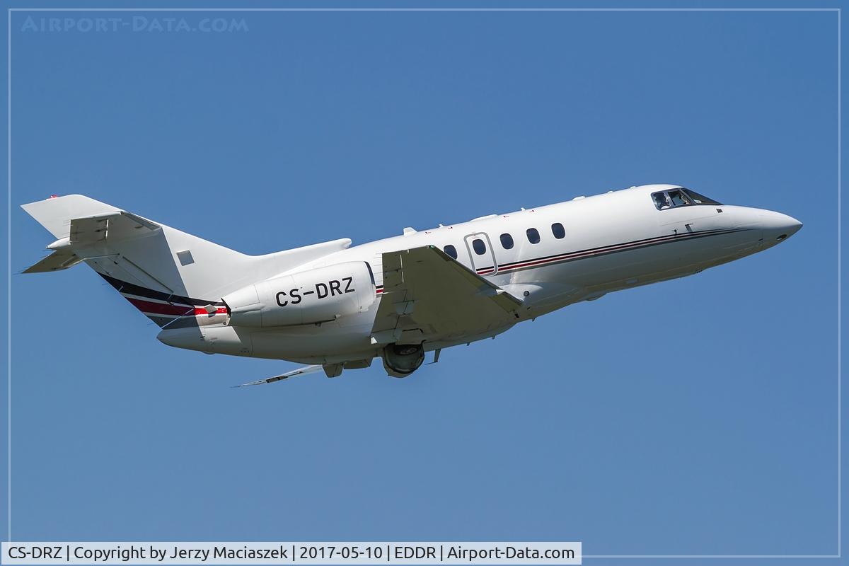 CS-DRZ, 2007 Hawker Beechcraft 800XPi C/N 258847, Hawker Beechcraft Corp 800XP