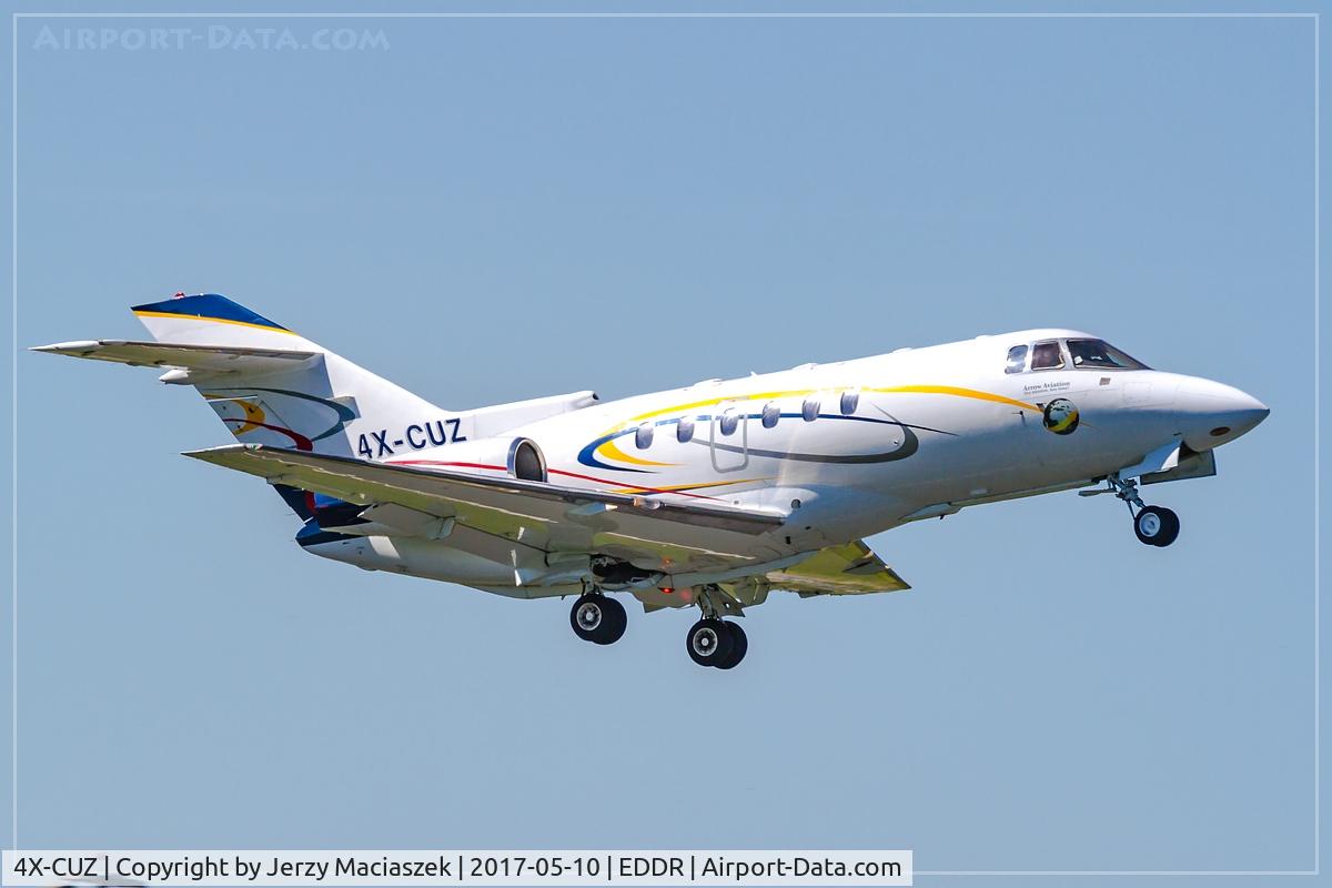 4X-CUZ, 2000 Raytheon Hawker 800XP C/N 258514, British Aerospace Hawker 800XP