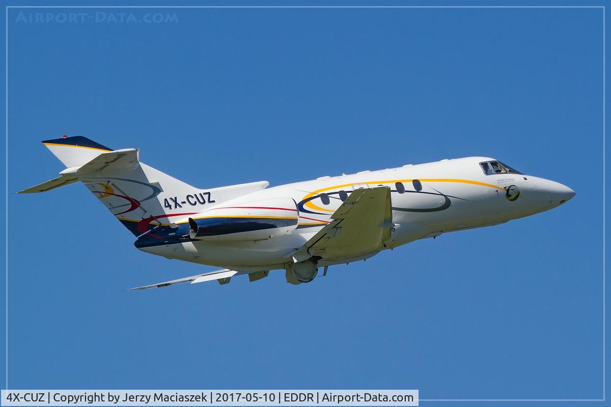 4X-CUZ, 2000 Raytheon Hawker 800XP C/N 258514, British Aerospace Hawker 800XP