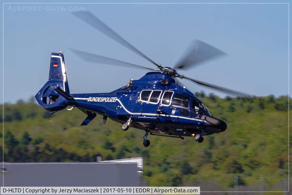 D-HLTD, Eurocopter EC-155 C/N 6558, EC.155