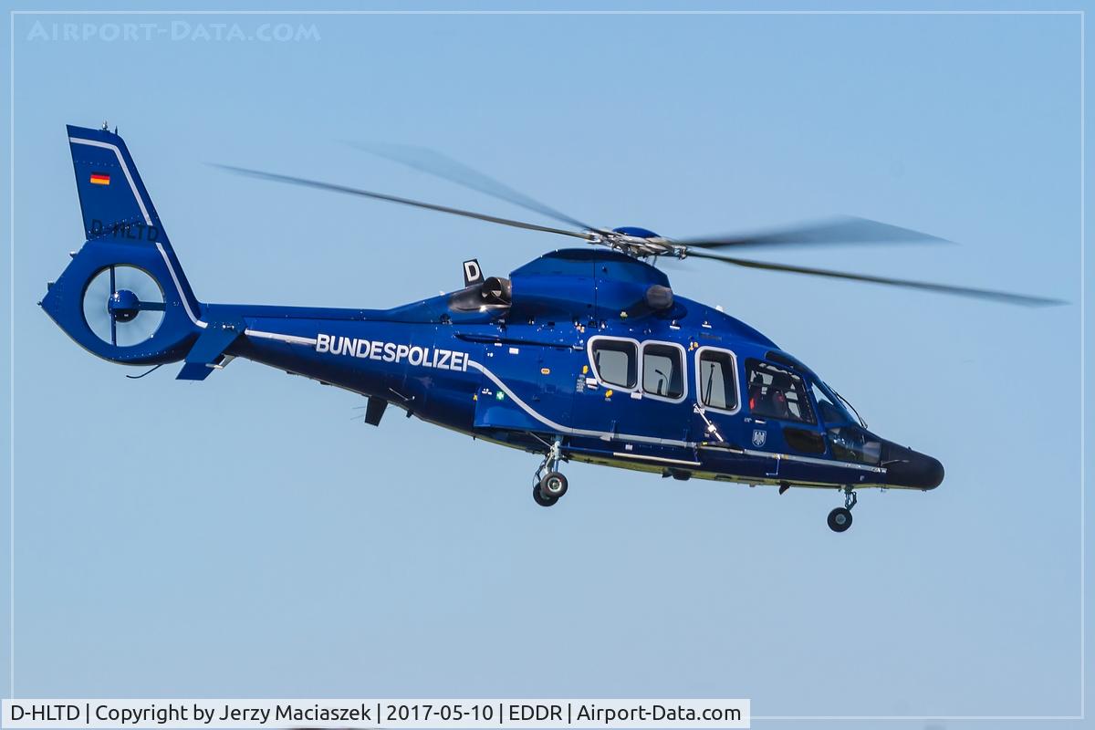 D-HLTD, Eurocopter EC-155 C/N 6558, EC.155