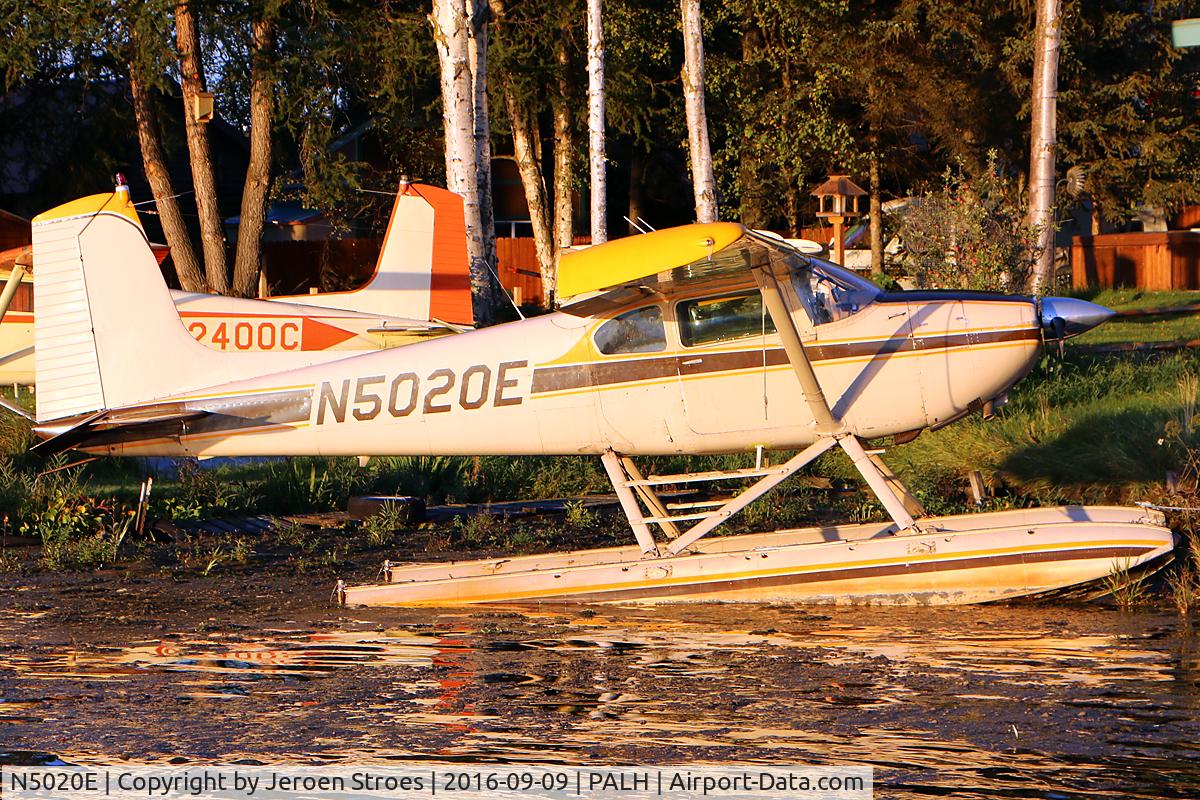 N5020E, 1958 Cessna 180A C/N 50320, lake hood