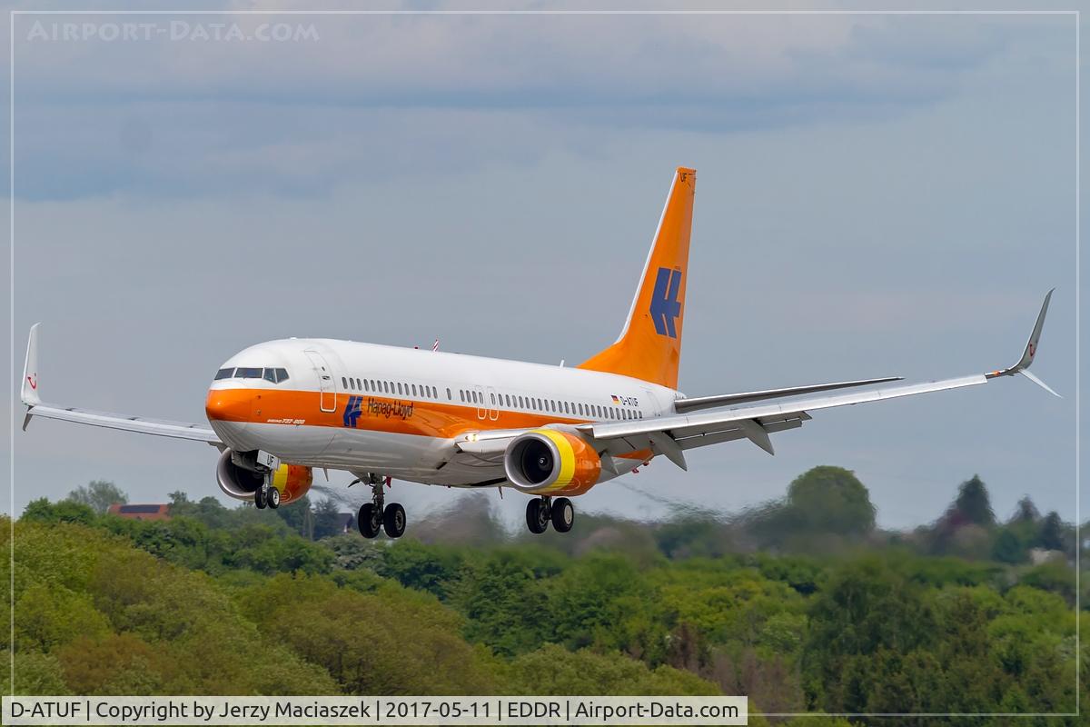 D-ATUF, 2006 Boeing 737-8K5 C/N 34687, Boeing 737-8K5,