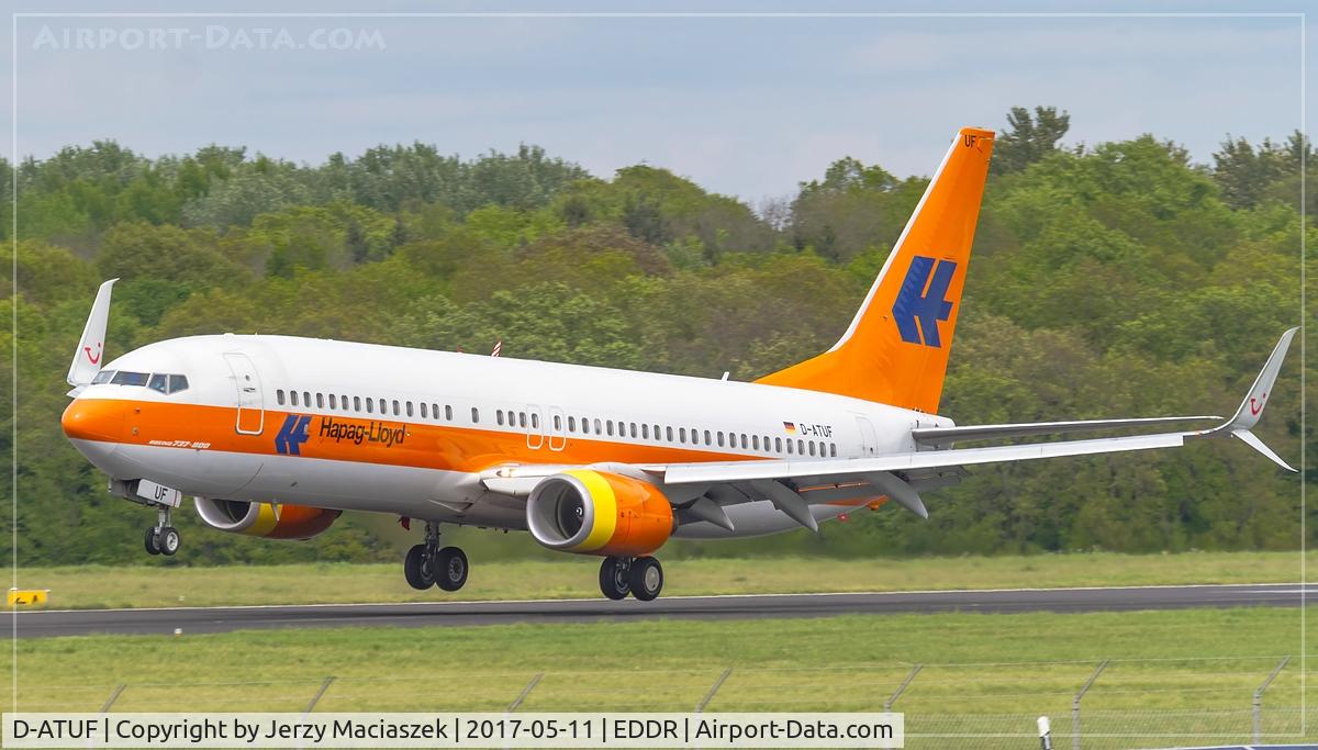 D-ATUF, 2006 Boeing 737-8K5 C/N 34687, Boeing 737-8K5,