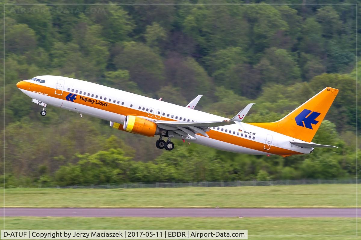 D-ATUF, 2006 Boeing 737-8K5 C/N 34687, Boeing 737-8K5,