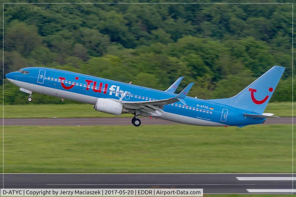 D-ATYC, 2011 Boeing 737-8K5 C/N 37259, Boeing 737-800, c/n: 37259