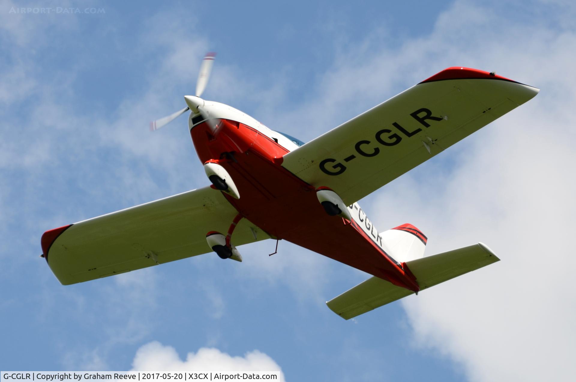 G-CGLR, 2010 CZAW SportCruiser C/N 09SC324, Departing from Northrepps.