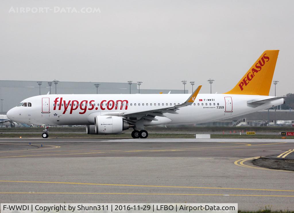 F-WWDI, 2016 Airbus A320-251N C/N 7359, C/n 7359 - To be TC-NBG