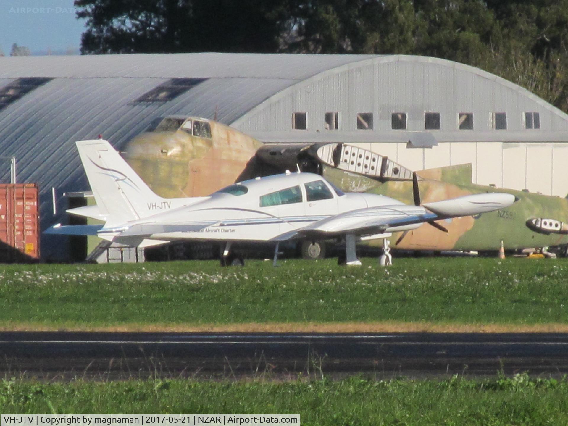 VH-JTV, 1976 Cessna 310R C/N 310R0712, arrived a few days ago