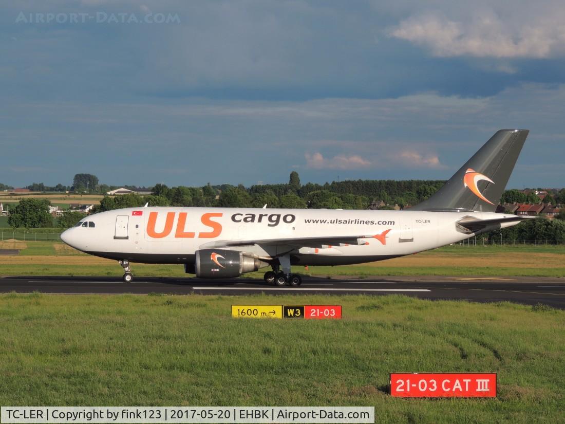 TC-LER, 1992 Airbus A310-308F C/N 646, ULS CARGO A310