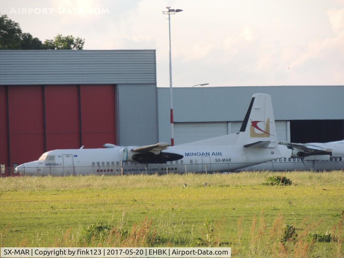 SX-MAR, 1990 Fokker 50 C/N 20189, FOKKER 50 MINOAN AIR