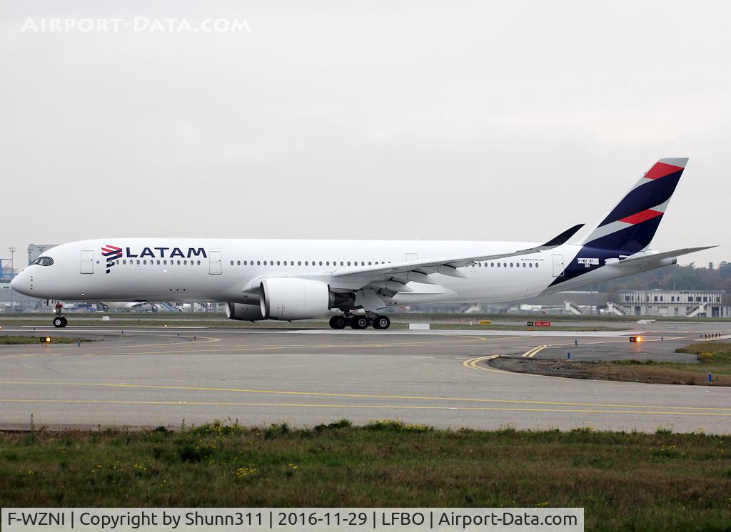 F-WZNI, 2016 Airbus A350-941 C/N 0079, C/n 0079 - To be PR-XTG