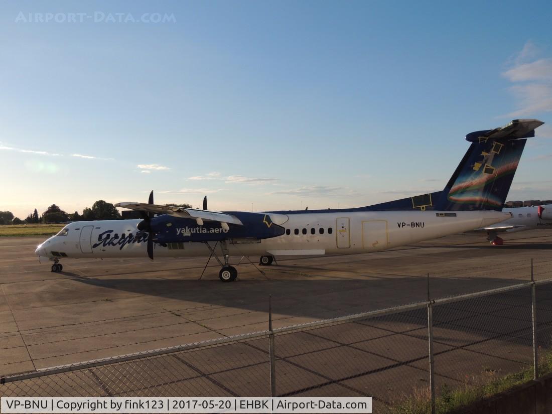 VP-BNU, 2007 De Havilland Canada DHC-8-402Q Dash 8 C/N 4171, DASH YAKUTIA