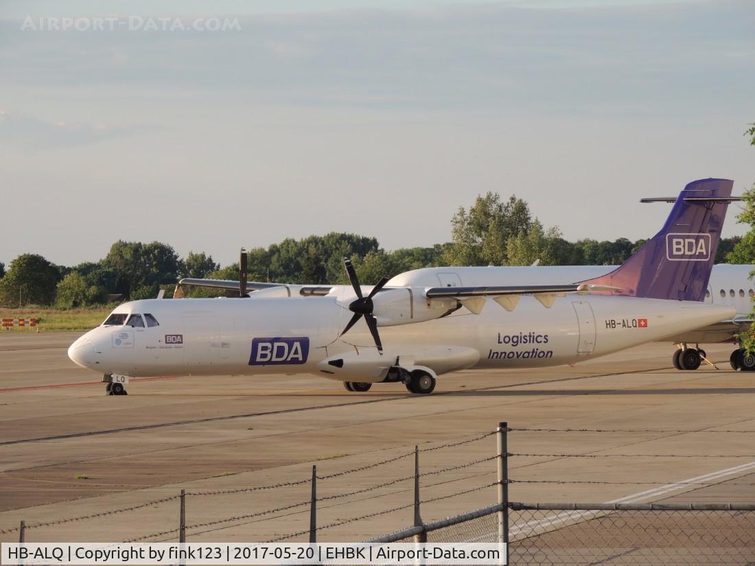 HB-ALQ, 1995 ATR 72-202(F) C/N 449, ATR42