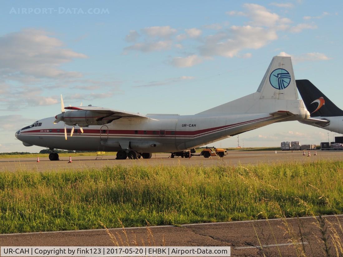 UR-CAH, 1968 Antonov An-30 C/N 8345604, ANTONOV 12 AT MAASTRICHT