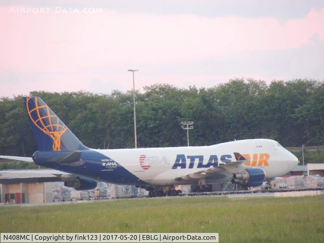N408MC, 1998 Boeing 747-47UF C/N 29261, ATLAS AIR