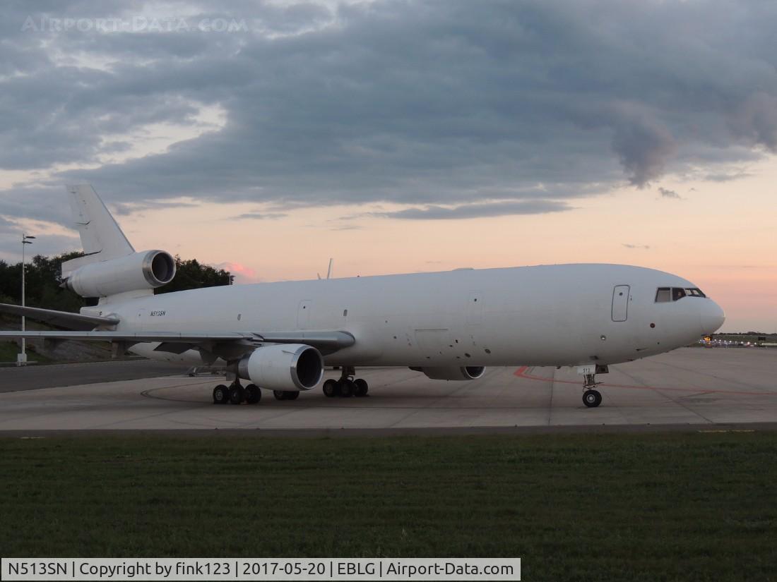 N513SN, 1994 McDonnell Douglas MD-11F C/N 48513, WESTERN GLOBAL AIRLINES