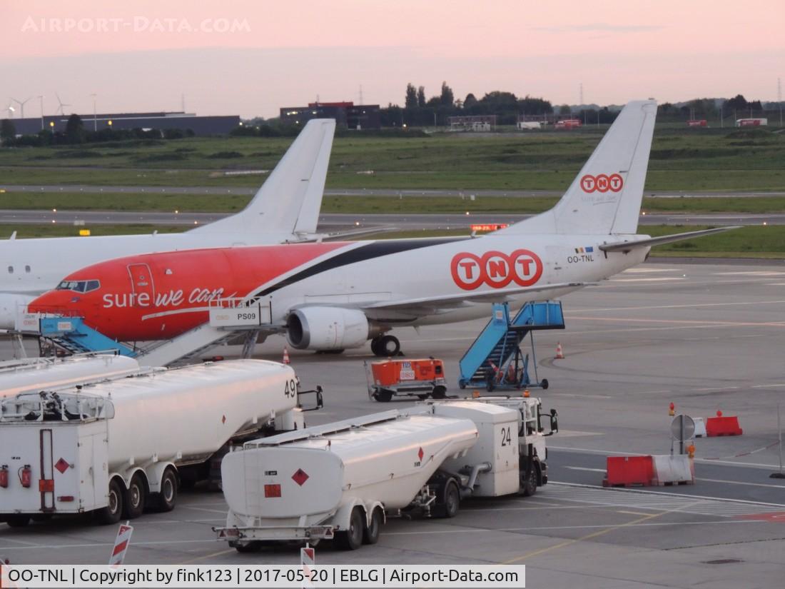 OO-TNL, 1998 Boeing 737-34S C/N 29109, TNT AIRLINES