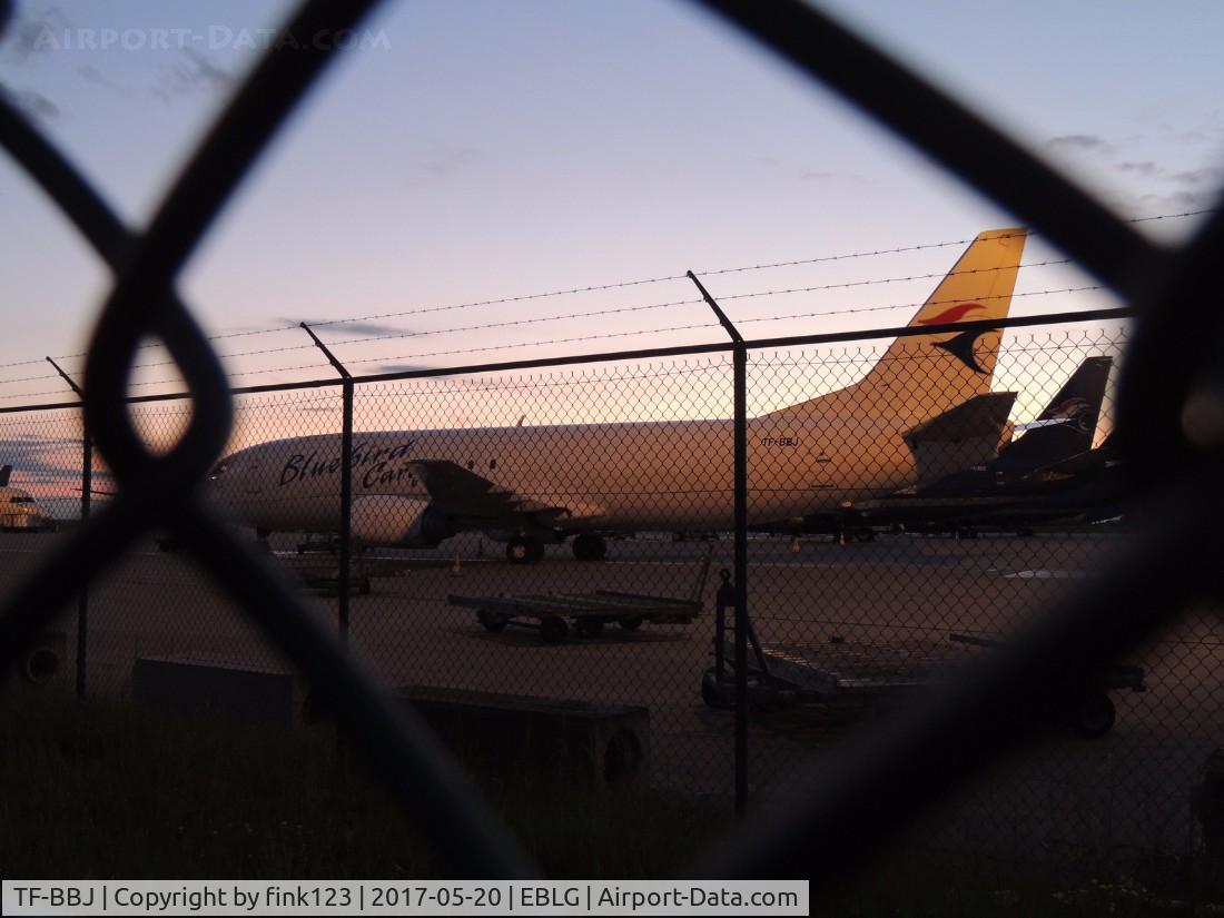 TF-BBJ, 1990 Boeing 737-476 C/N 24436, BLUEBIRD CARGO