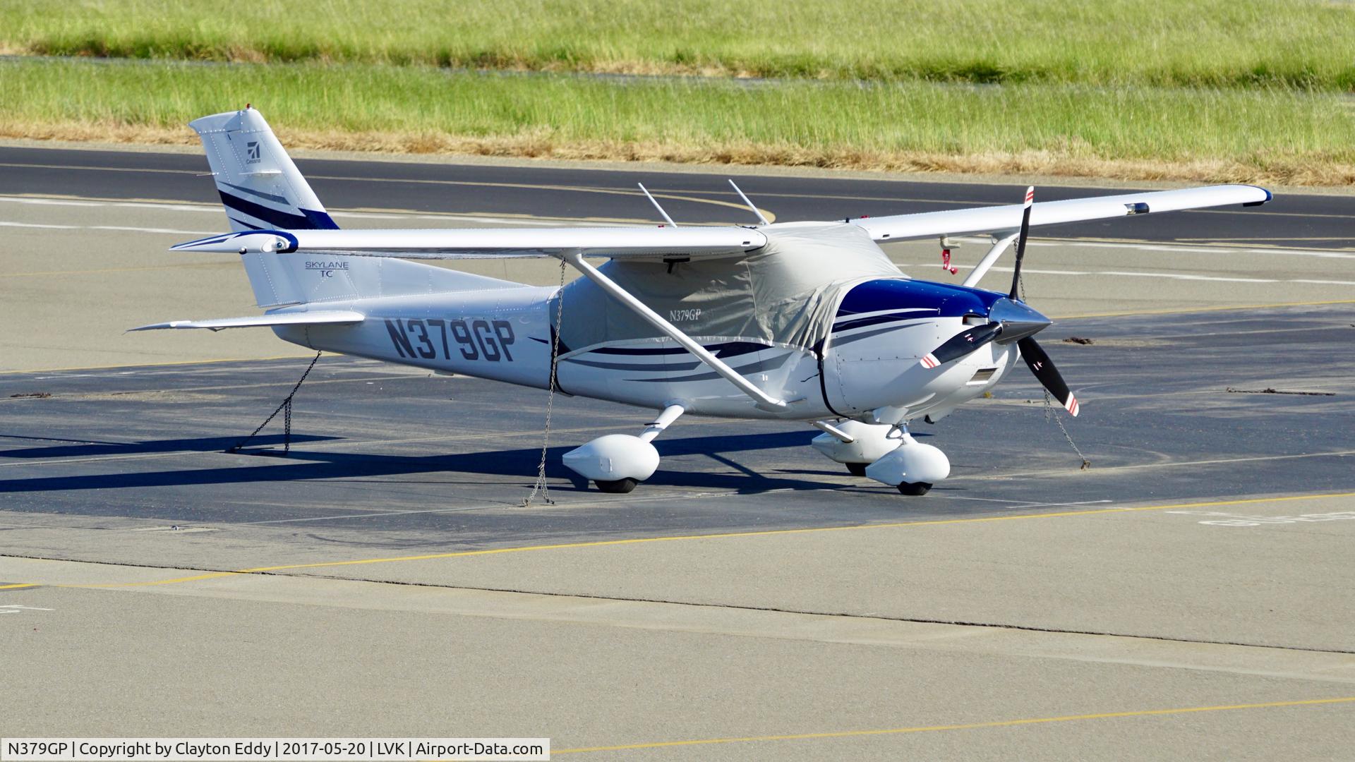 N379GP, 2005 Cessna T182T Turbo Skylane C/N T18208379, Livermore Airport California 2017.