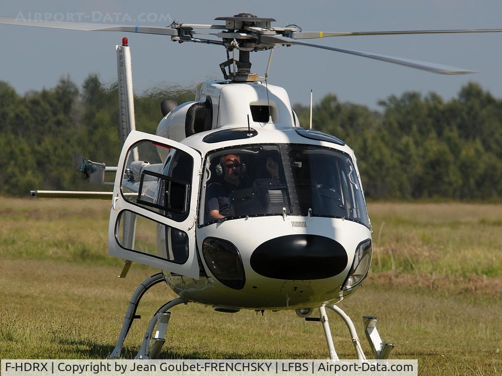 F-HDRX, Aerospatiale AS-355F-1 Ecureuil 2 C/N 5289, Jet Systems