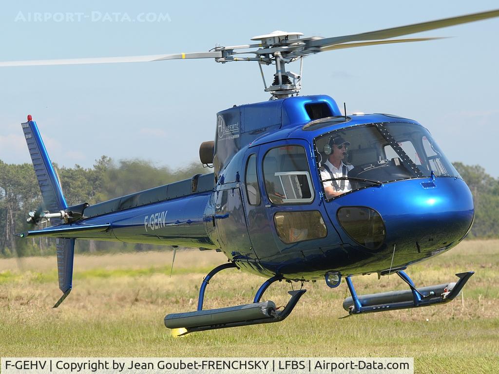 F-GEHV, Aerospatiale AS-350BA Ecureuil C/N 1454, Héli Liberté