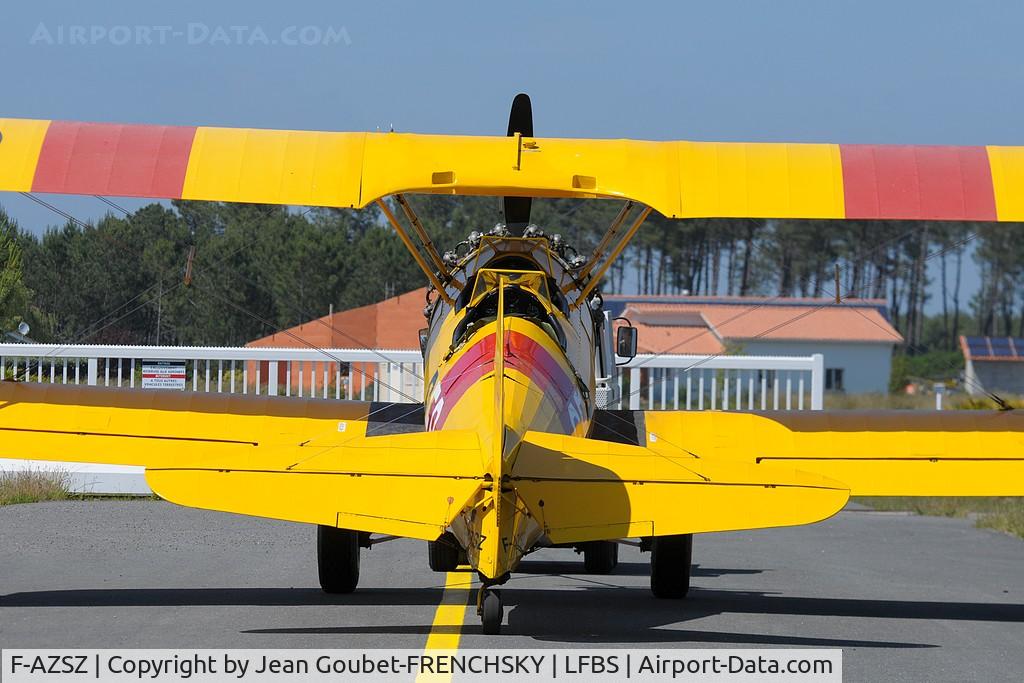 F-AZSZ, Boeing E75 C/N 75-5659, private Stearman