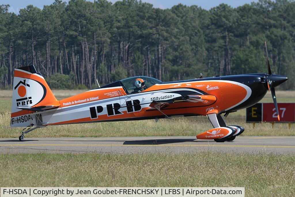 F-HSDA, Extra EA-330SC C/N SC034, Vendée Sports Aériens