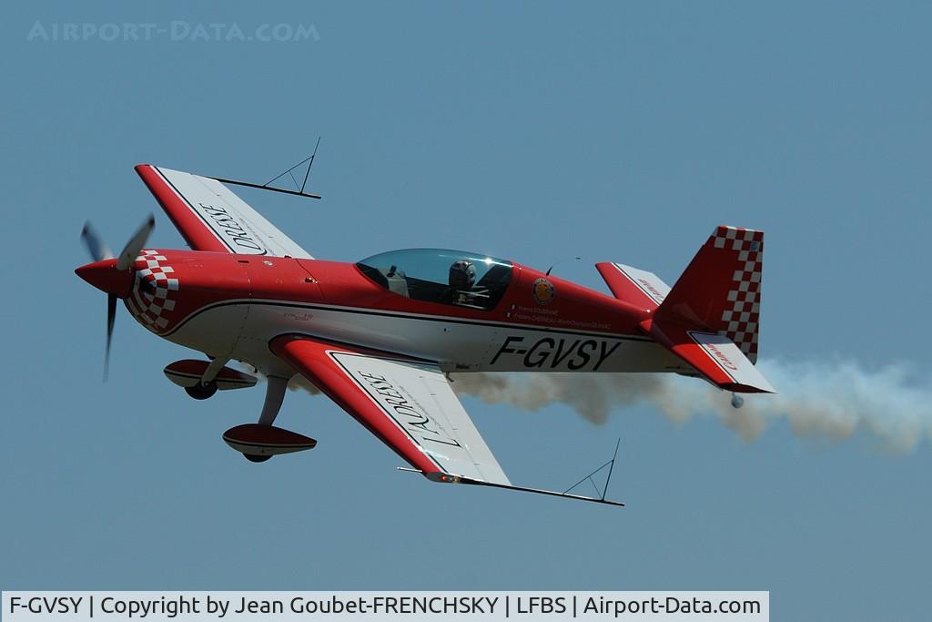 F-GVSY, Extra EA-300LP C/N 1219, Skybox SARL