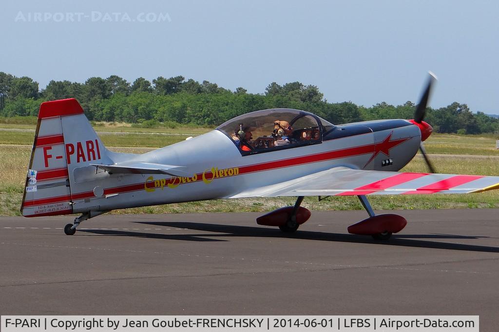 F-PARI, Constructeur Amateur COBRA 200 DR C/N 01, Cap Déco Oléron