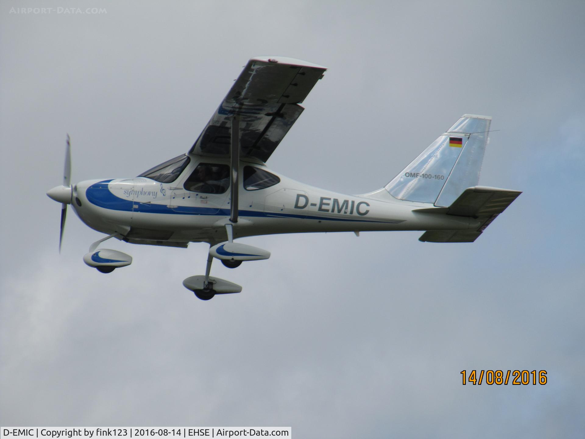 D-EMIC, 1994 Socata TB-9 Tampico C/N 1631, GERMAN PLANE
