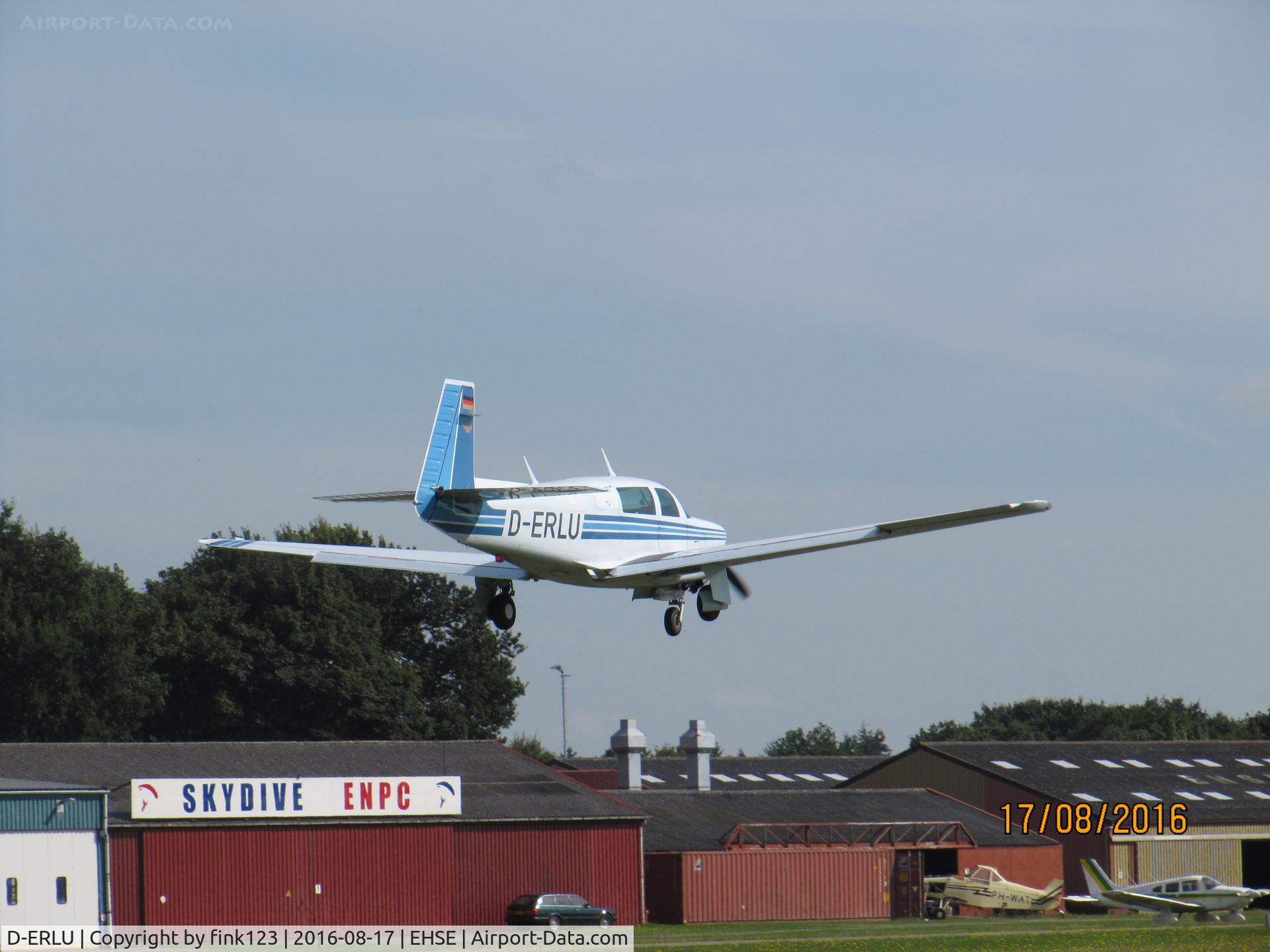 D-ERLU, 1985 Mooney M20J 201 C/N 24-1545, MOONEY INBOUD