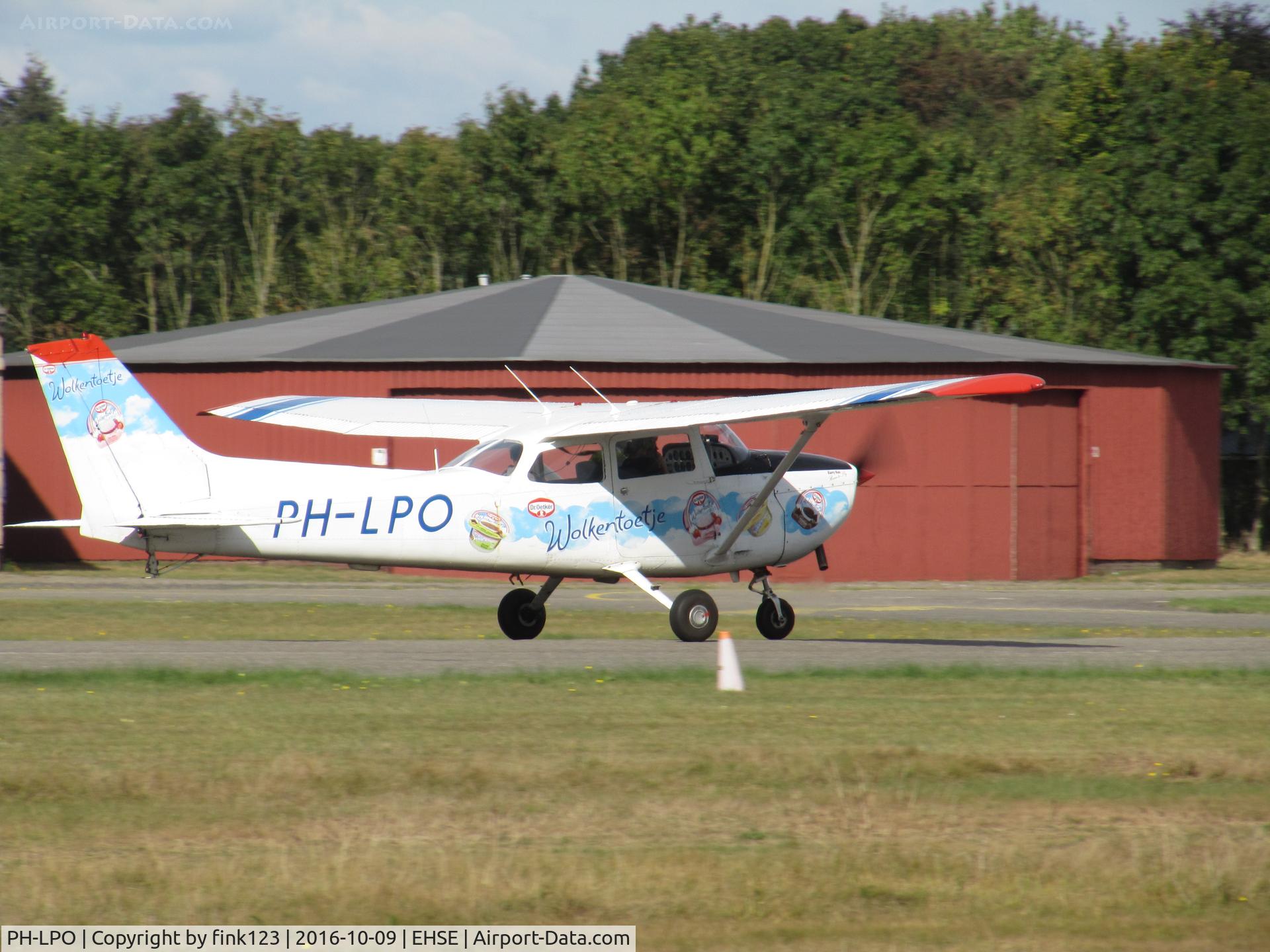 PH-LPO, Reims F172M ll Skyhawk C/N 1500, CESSNA172